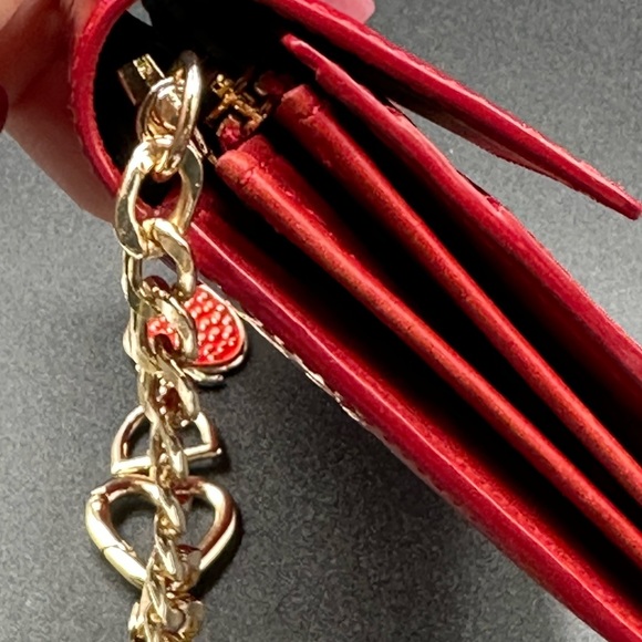 🚫SOLD🚫❤️Authenticated Louis Vuitton Vernis Porte Feuille Sarah Long Wallet ❤️ - Picture 12 of 16